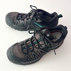 Salomon X Crest GTX (Goretex) hiking shoes W8.5